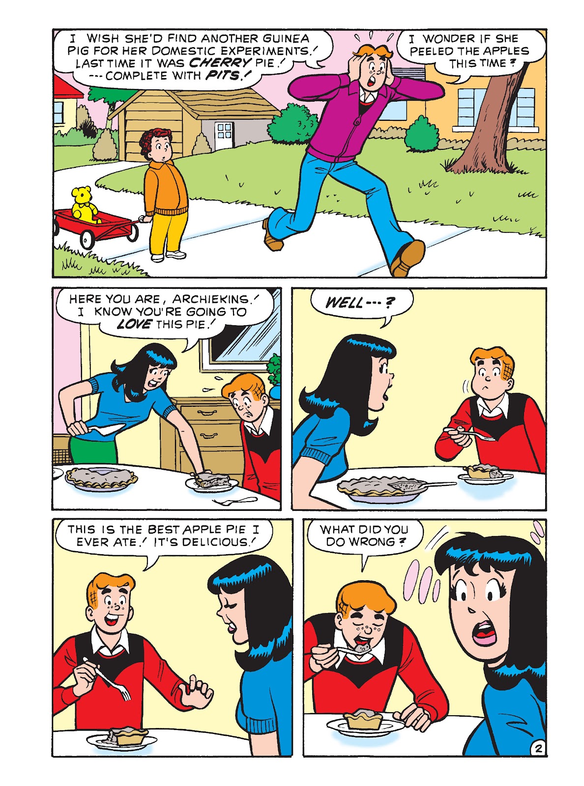Archie Comics Double Digest issue 343 - Page 71
