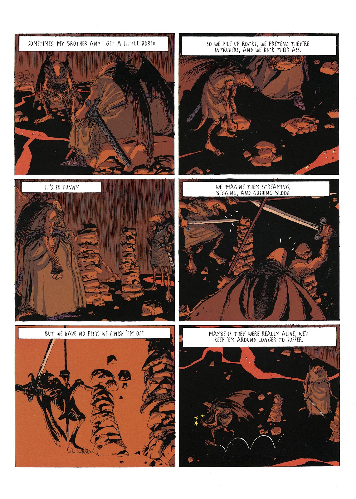 Dungeon Monstres issue TPB 5 - Page 54
