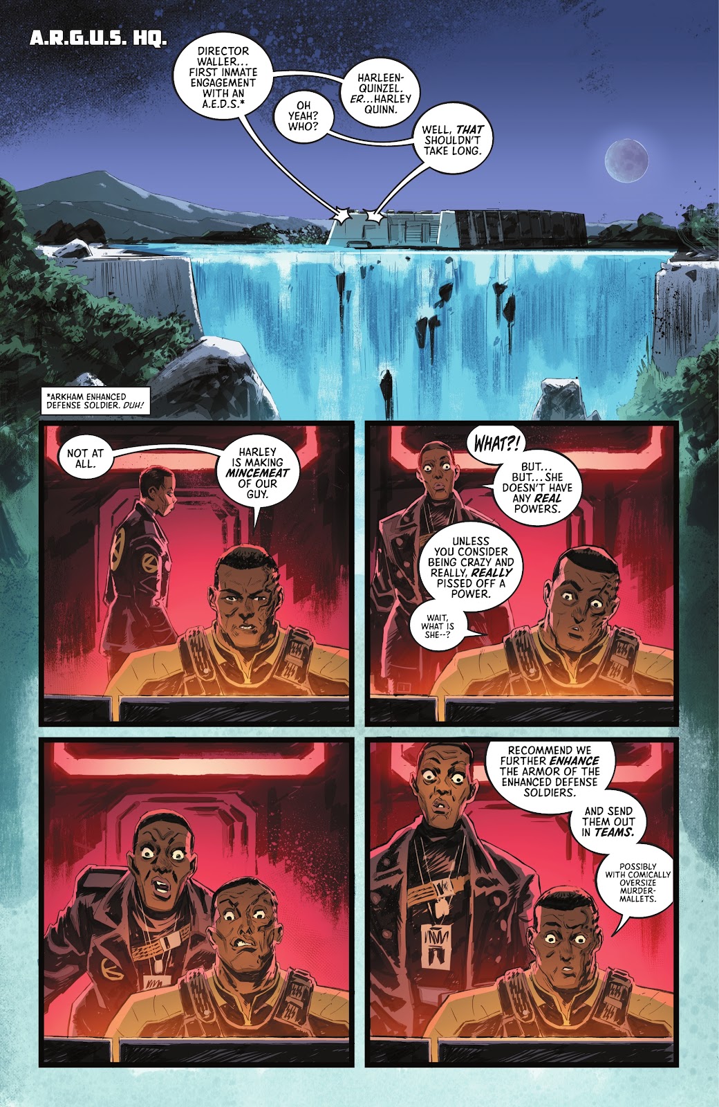 Suicide Squad: Kill Arkham Asylum issue 3 - Page 21