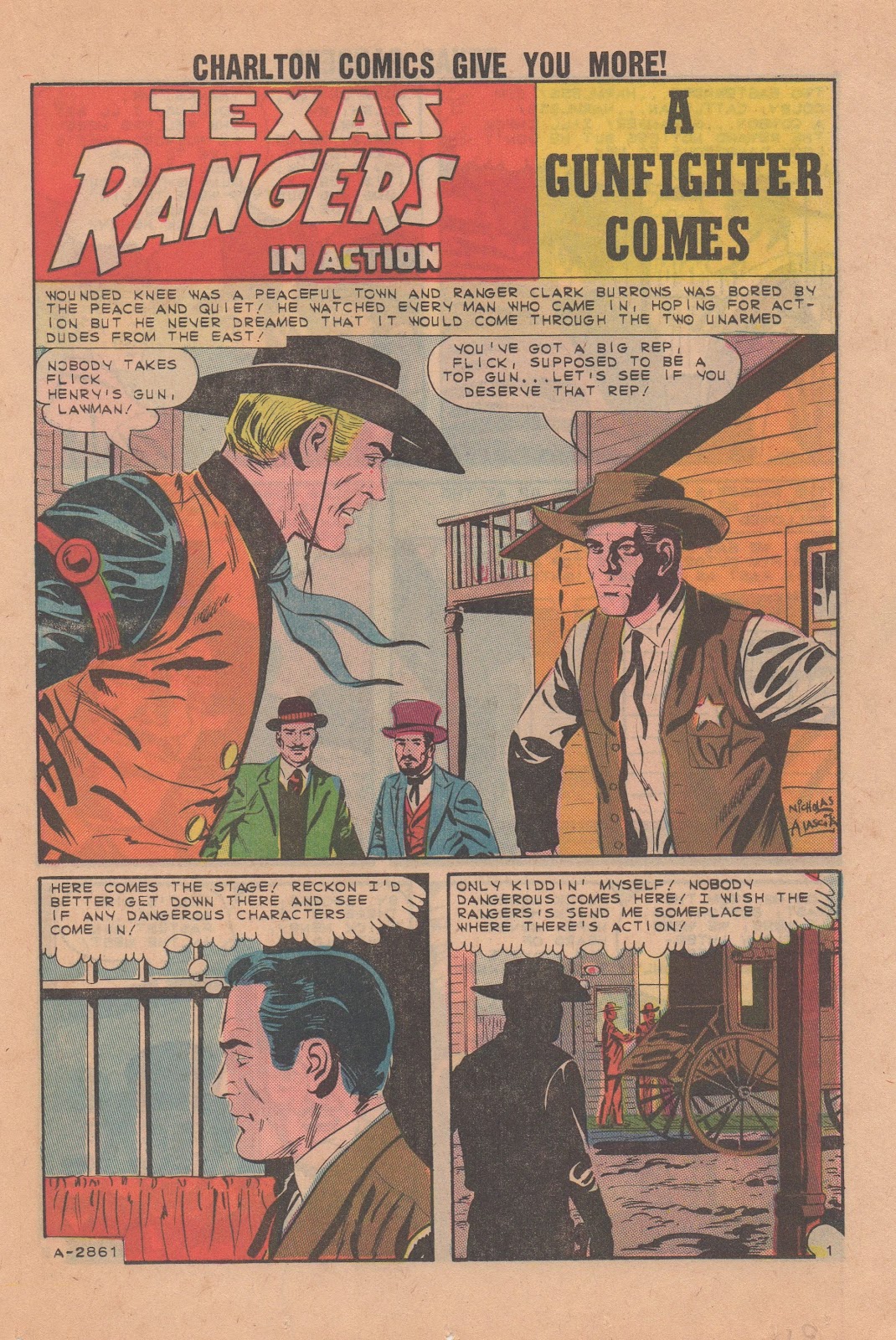 Texas Rangers in Action issue 44 - Page 19