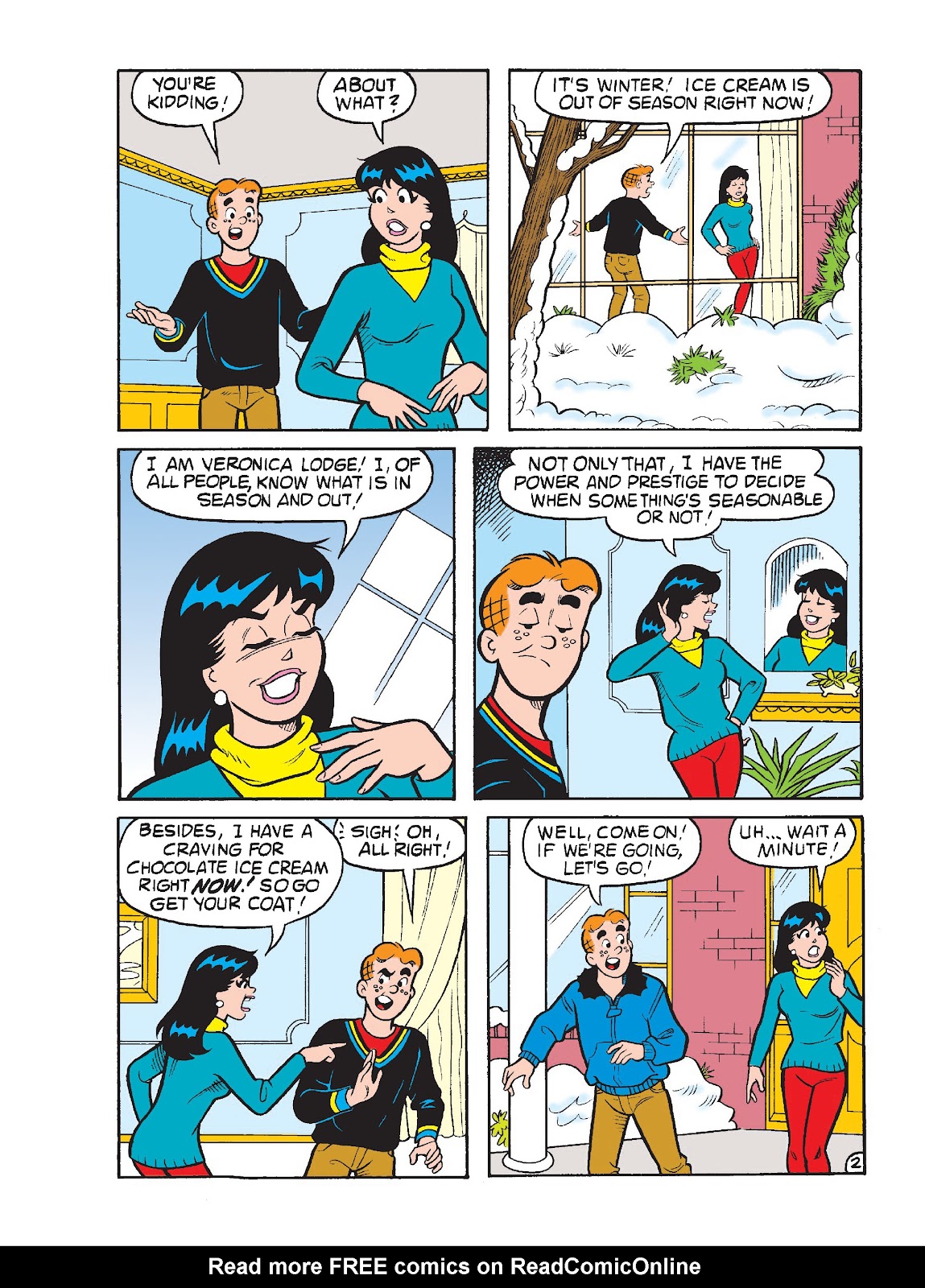 Betty and Veronica Double Digest issue 321 - Page 138
