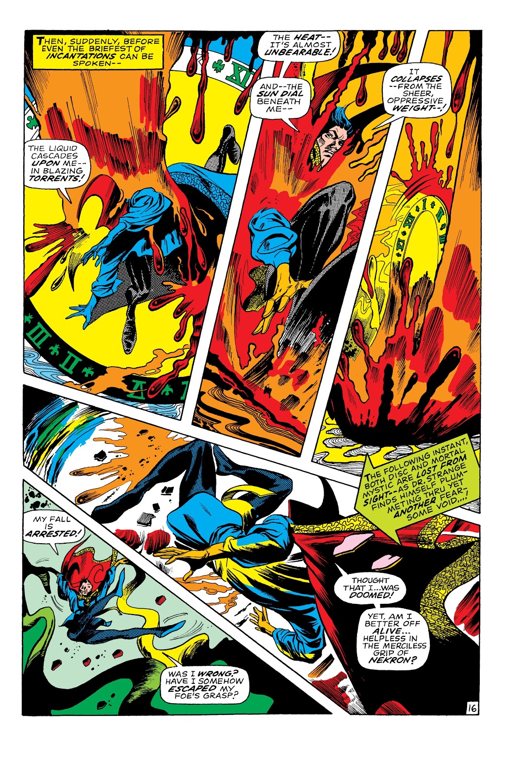 Doctor Strange Epic Collection: Infinity War issue I, Dormammu (Part 2) - Page 119