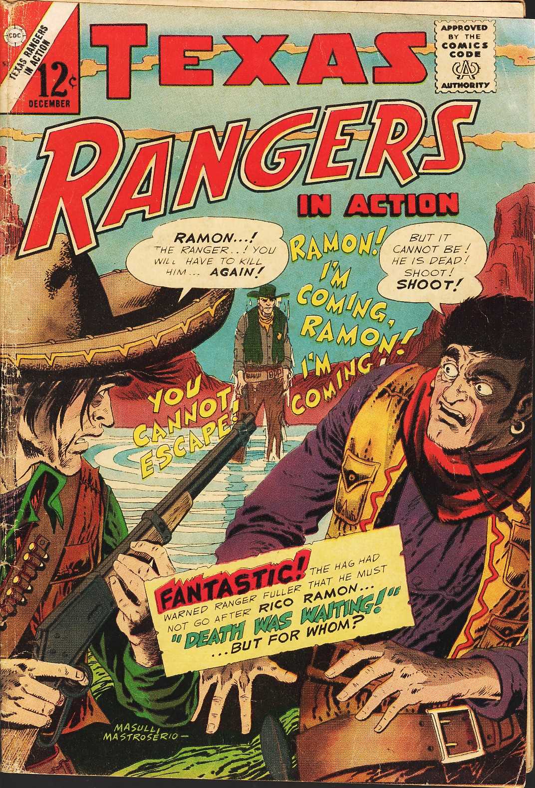 Texas Rangers in Action issue 53 - Page 1