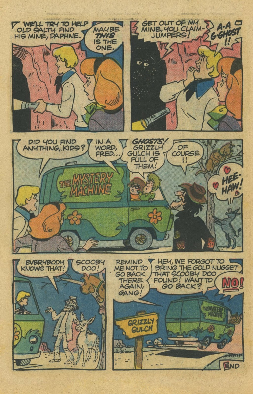 Scooby Doo, Where Are You? (1975) issue 8 - Page 16