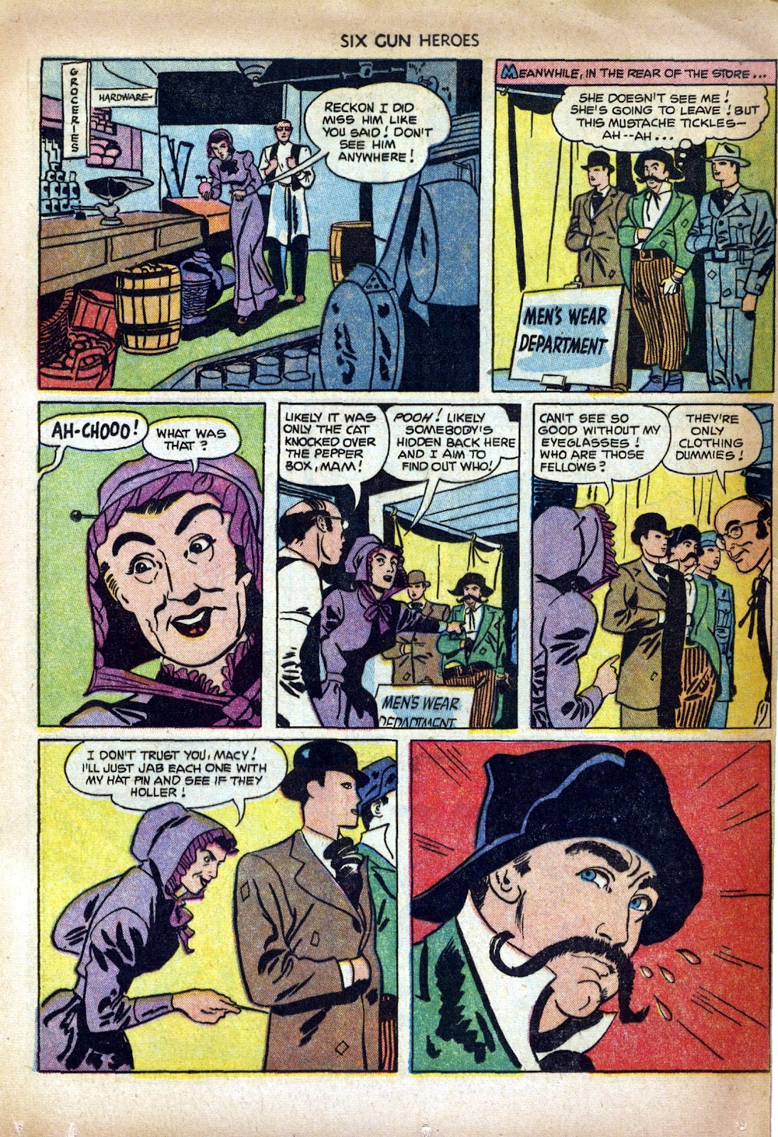 Six-Gun Heroes issue 16 - Page 13