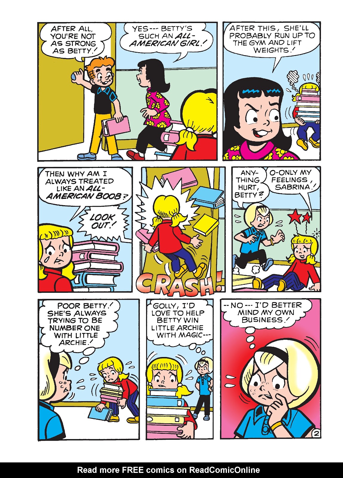 Betty and Veronica Double Digest issue 320 - Page 163