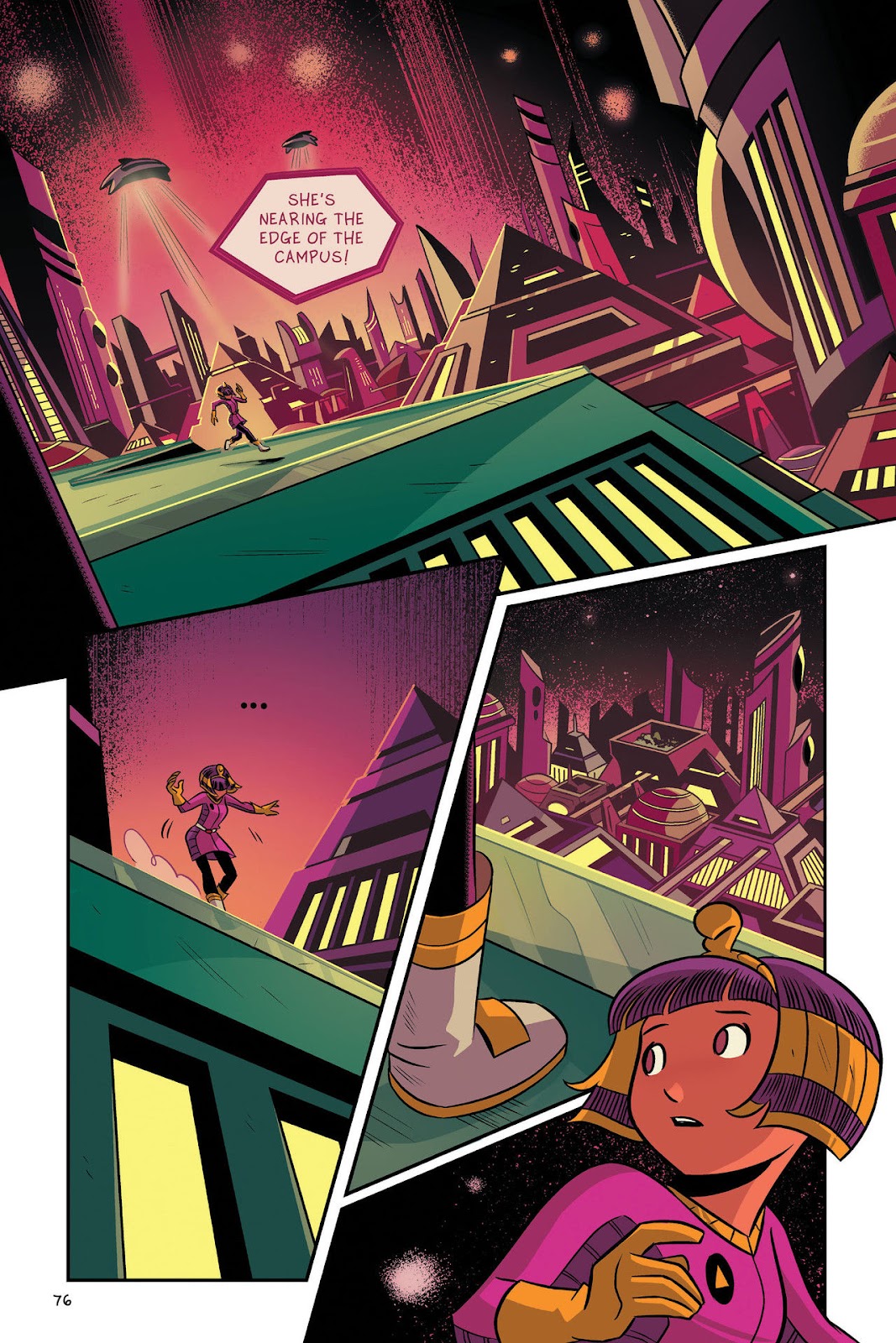Cleopatra In Space issue TPB 5 - Page 74