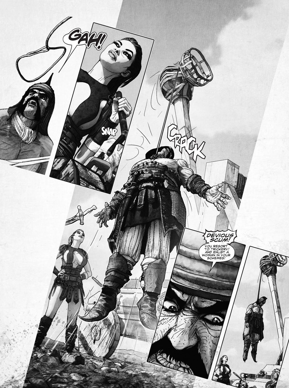 The Savage Sword of Conan (2024) issue 1 - Page 37