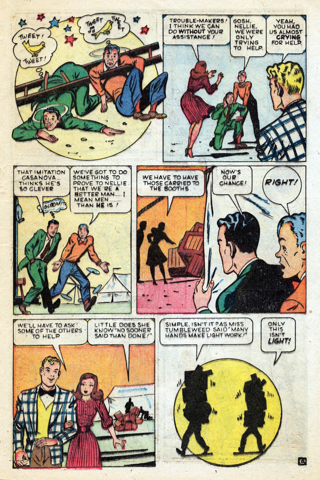 Nellie The Nurse (1945) issue 6 - Page 35