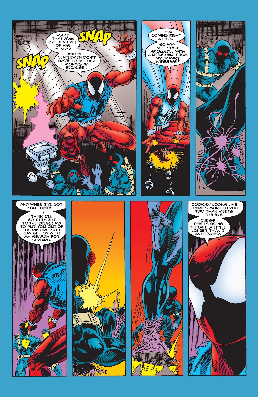Spider-Man Clone Saga Omnibus issue TPB 2 (Part 3) - Page 195