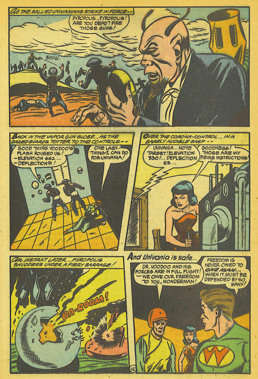 Wonder Comics (1944) issue 15 - Page 22