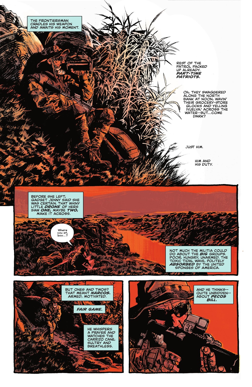 John Constantine: Hellblazer: Dead in America issue 3 - Page 3