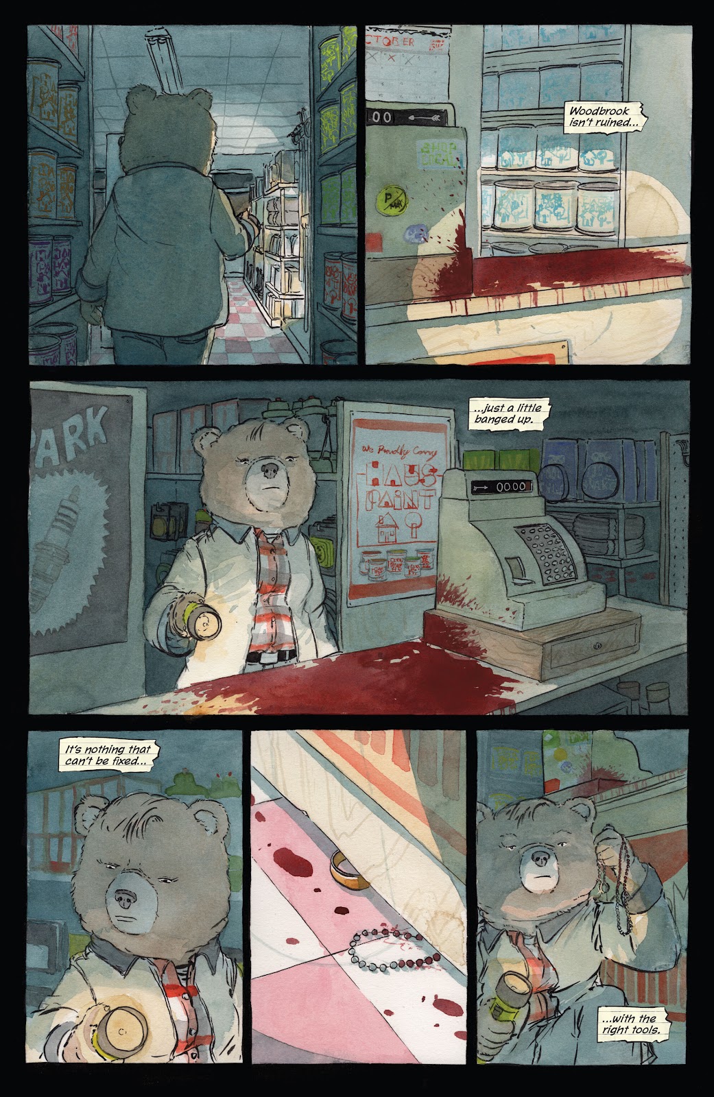 Beneath the Trees Where Nobody Sees issue 5 - Page 23