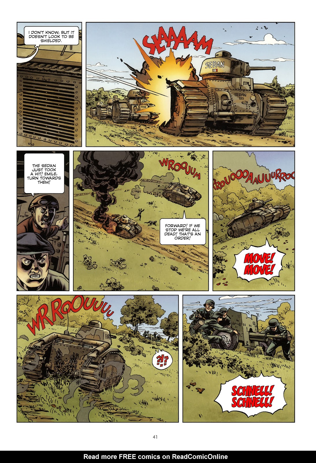 Front Lines issue 1 - Page 43