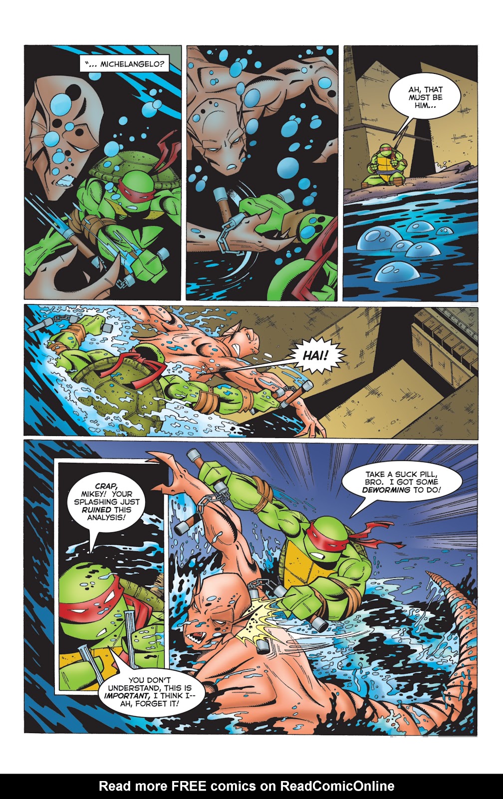 Tales of the Teenage Mutant Ninja Turtles issue TPB 3 - Page 30