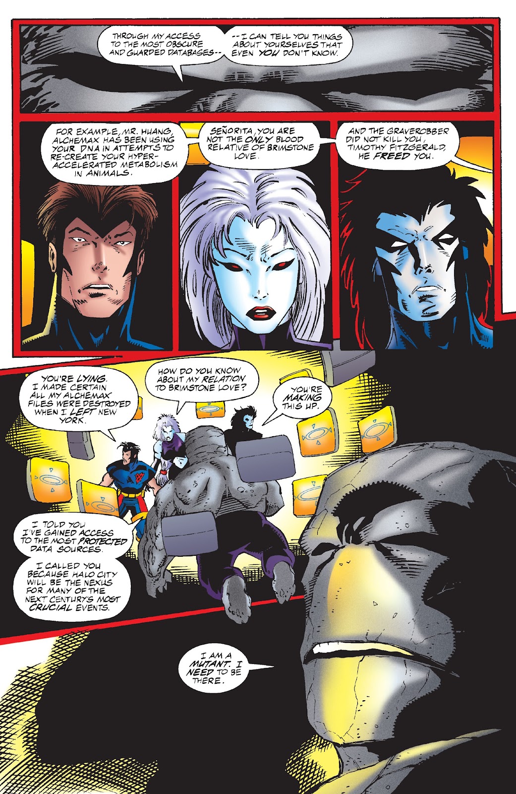 X-Men 2099 Omnibus issue TPB (Part 4) - Page 38