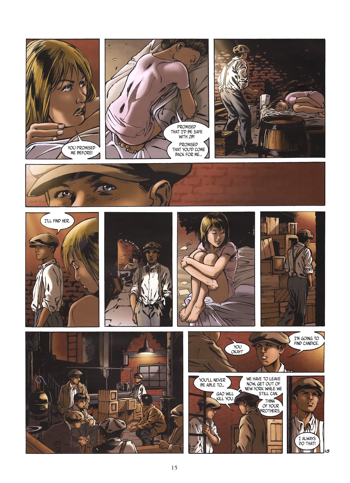 Hell's Kitchen issue 3 - Page 16