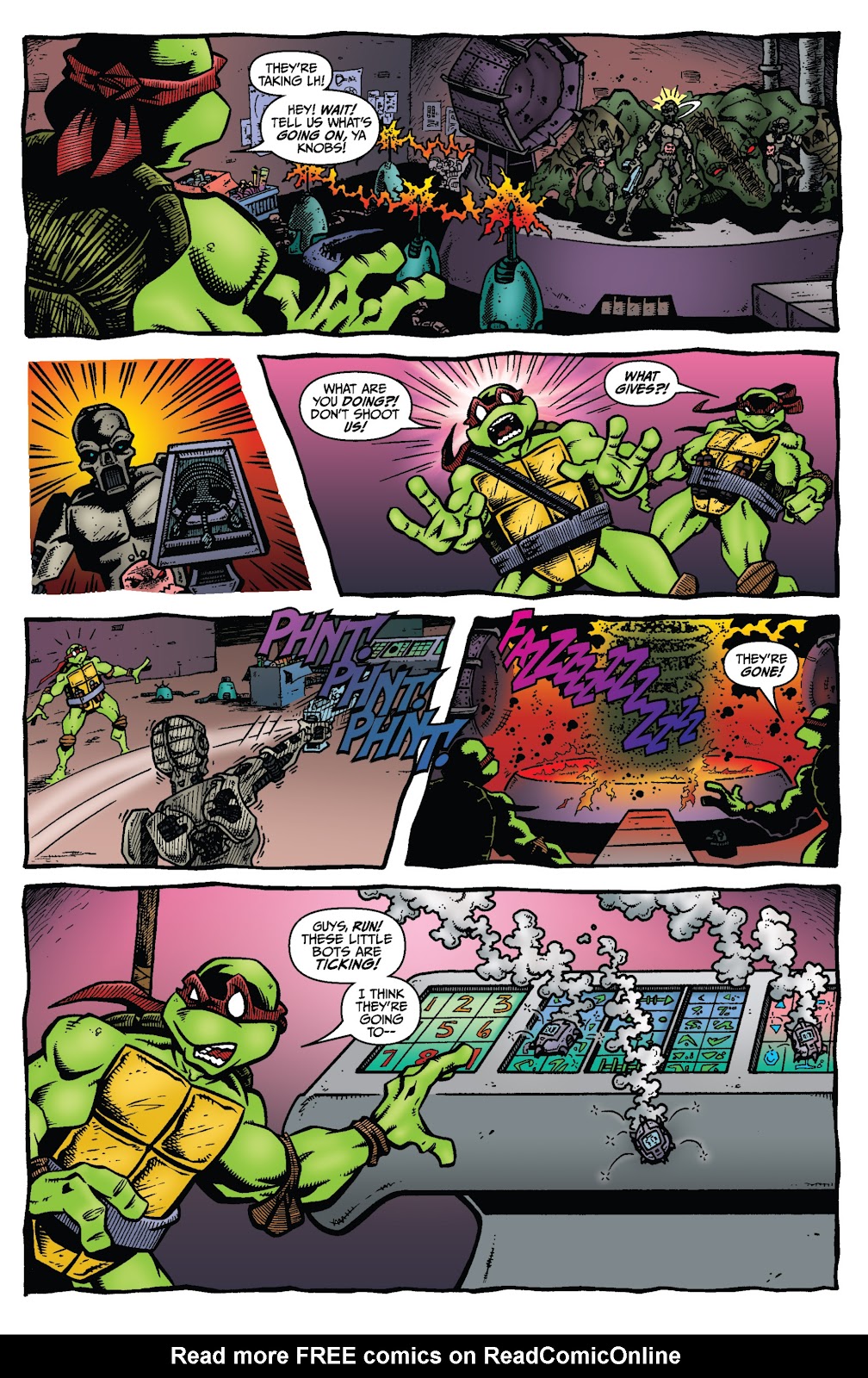 Tales of the Teenage Mutant Ninja Turtles issue TPB 4 - Page 130