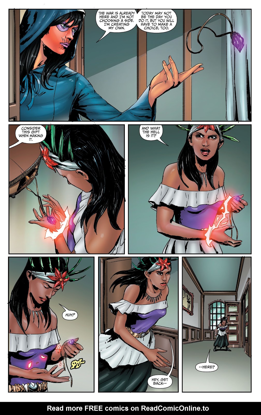 Grimm Fairy Tales (2016) issue 82 - Page 13