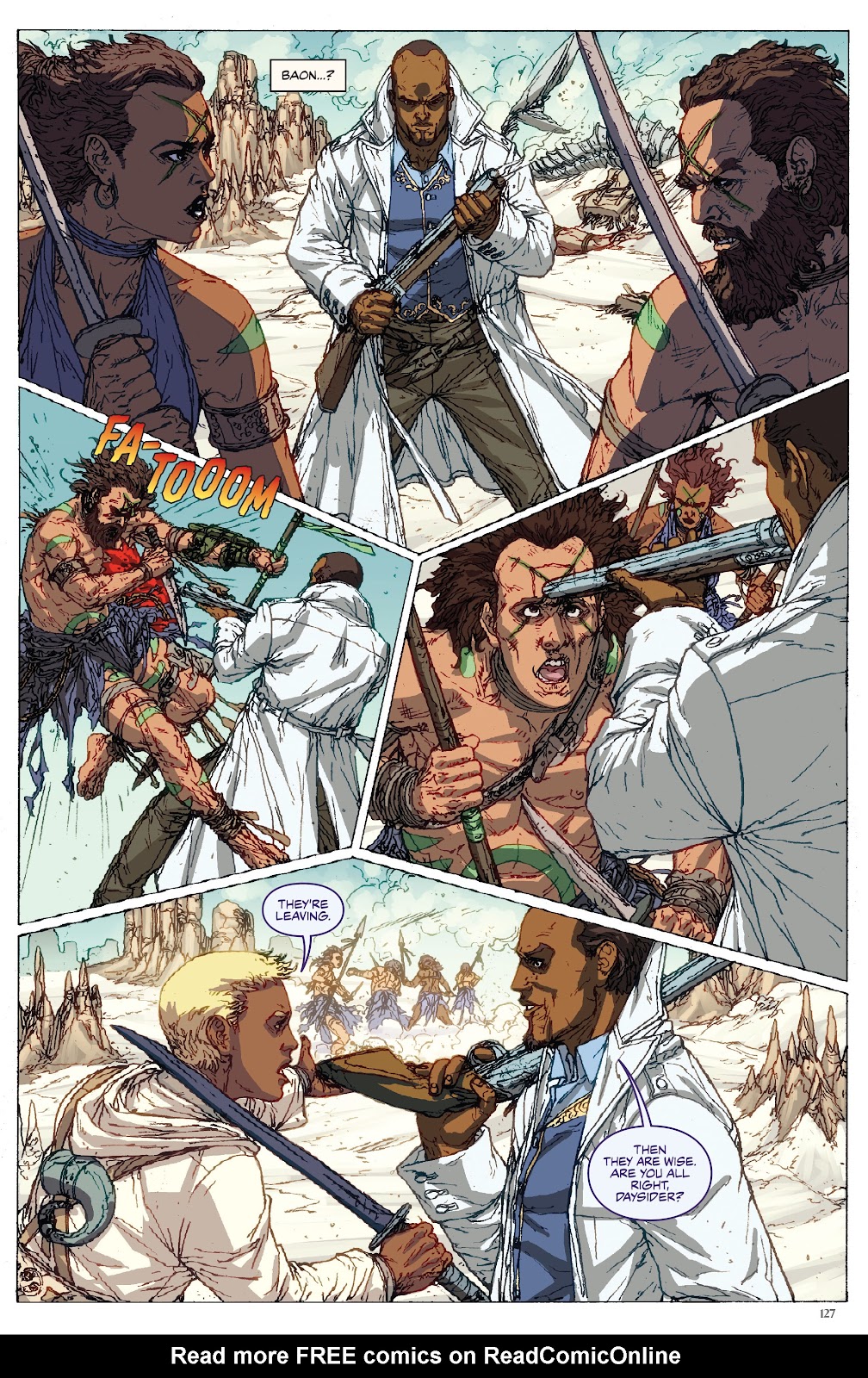 White Sand Omnibus issue TPB (Part 1) - Page 123