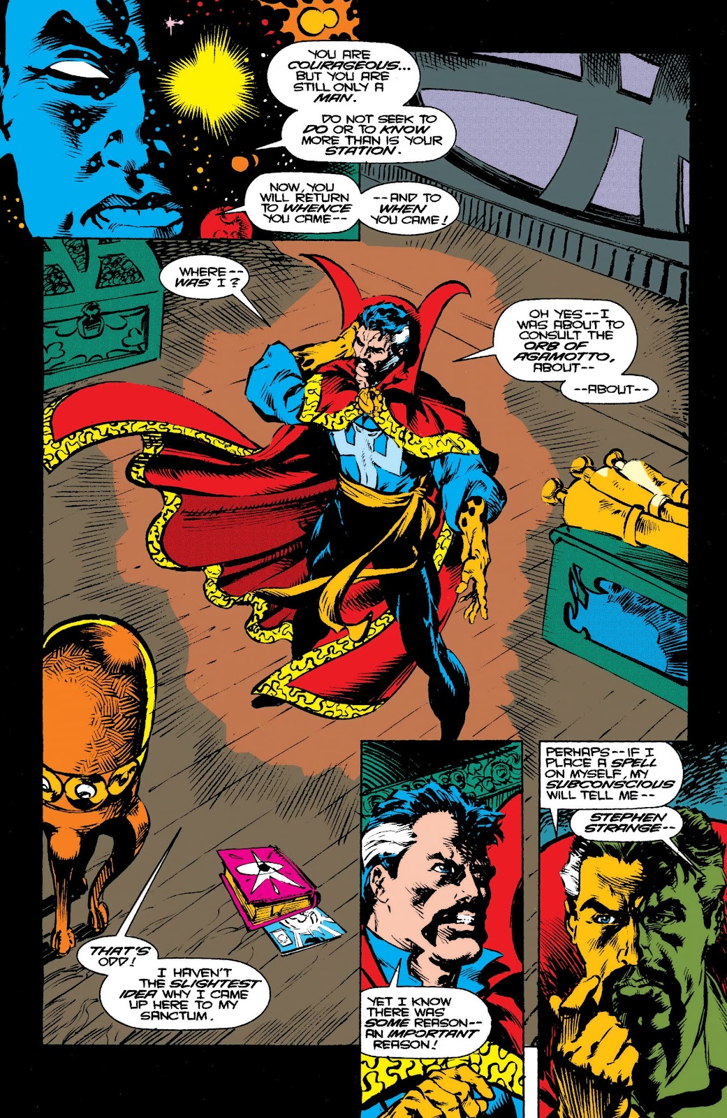 Doctor Strange Epic Collection: Infinity War issue Nightmare on Bleecker Street (Part 2) - Page 69