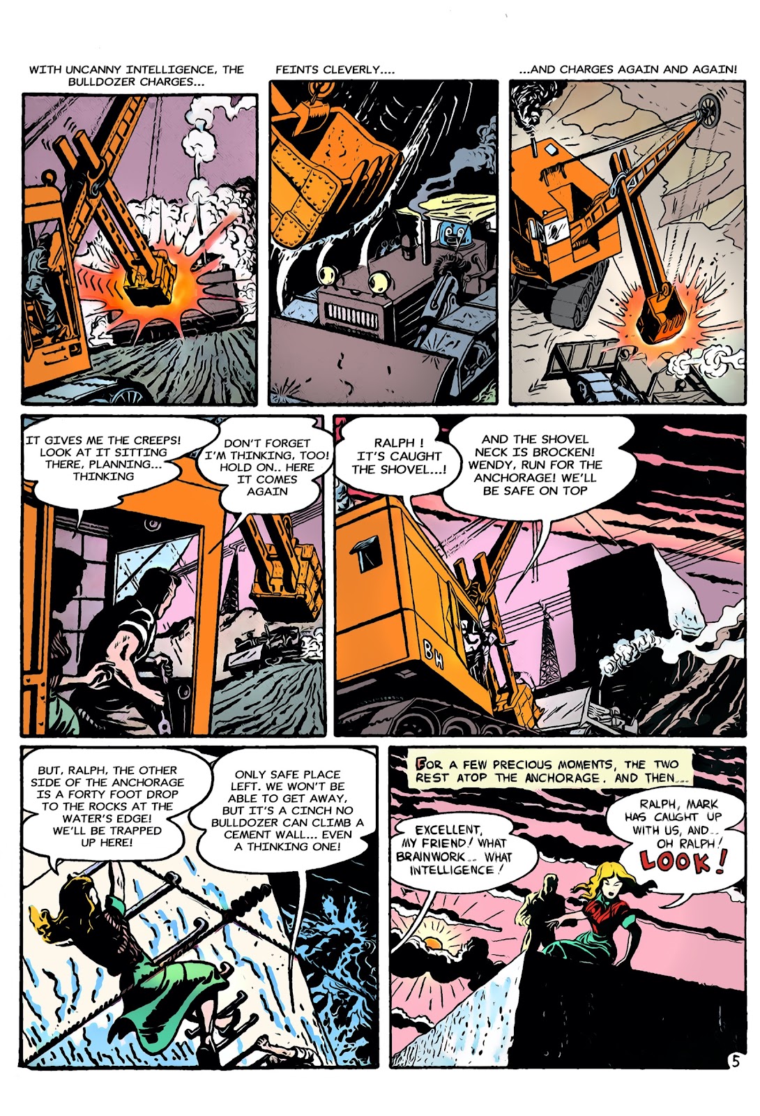 Color Classic Comics: Nightmare issue TPB - Page 6
