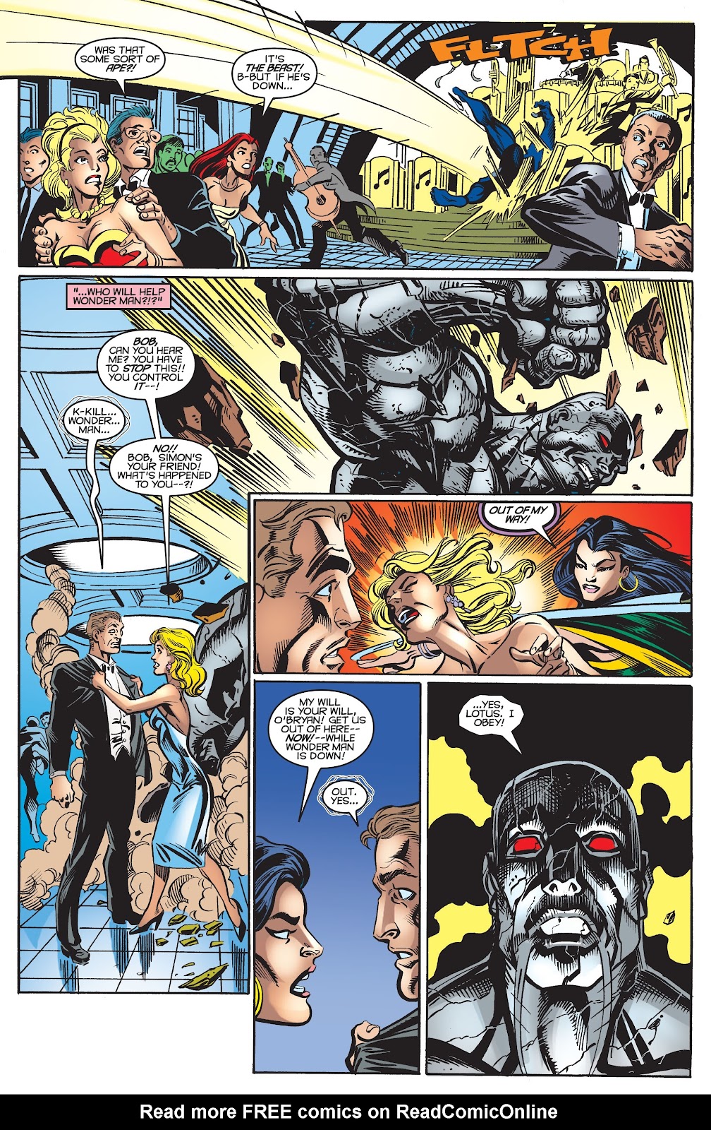 Wonder Man: The Saga of Simon Williams issue TPB (Part 2) - Page 86