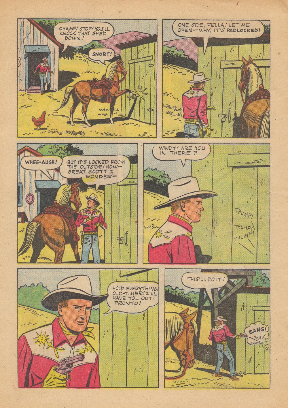 Gene Autry Comics (1946) issue 80 - Page 28