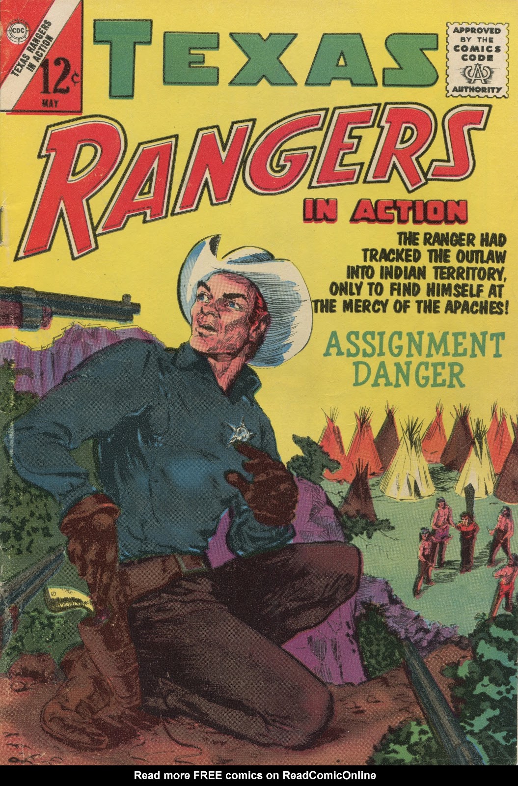 Texas Rangers in Action issue 39 - Page 1