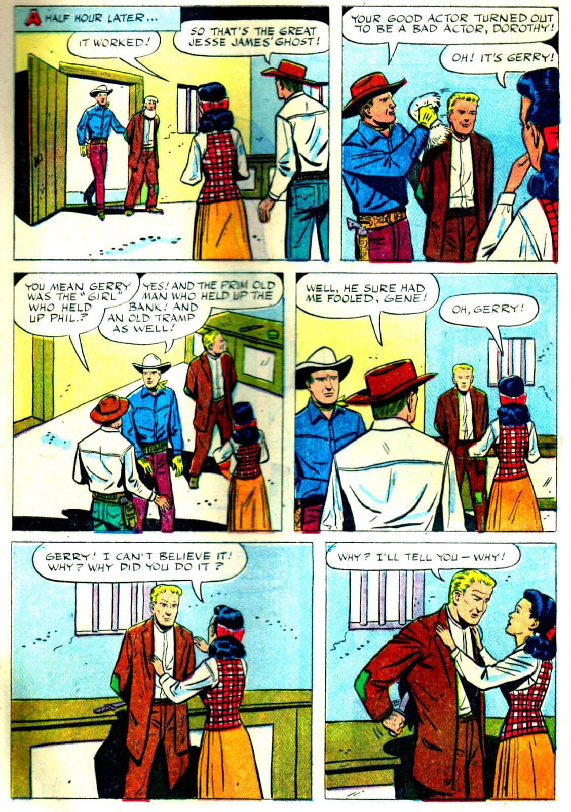 Gene Autry Comics (1946) issue 83 - Page 17