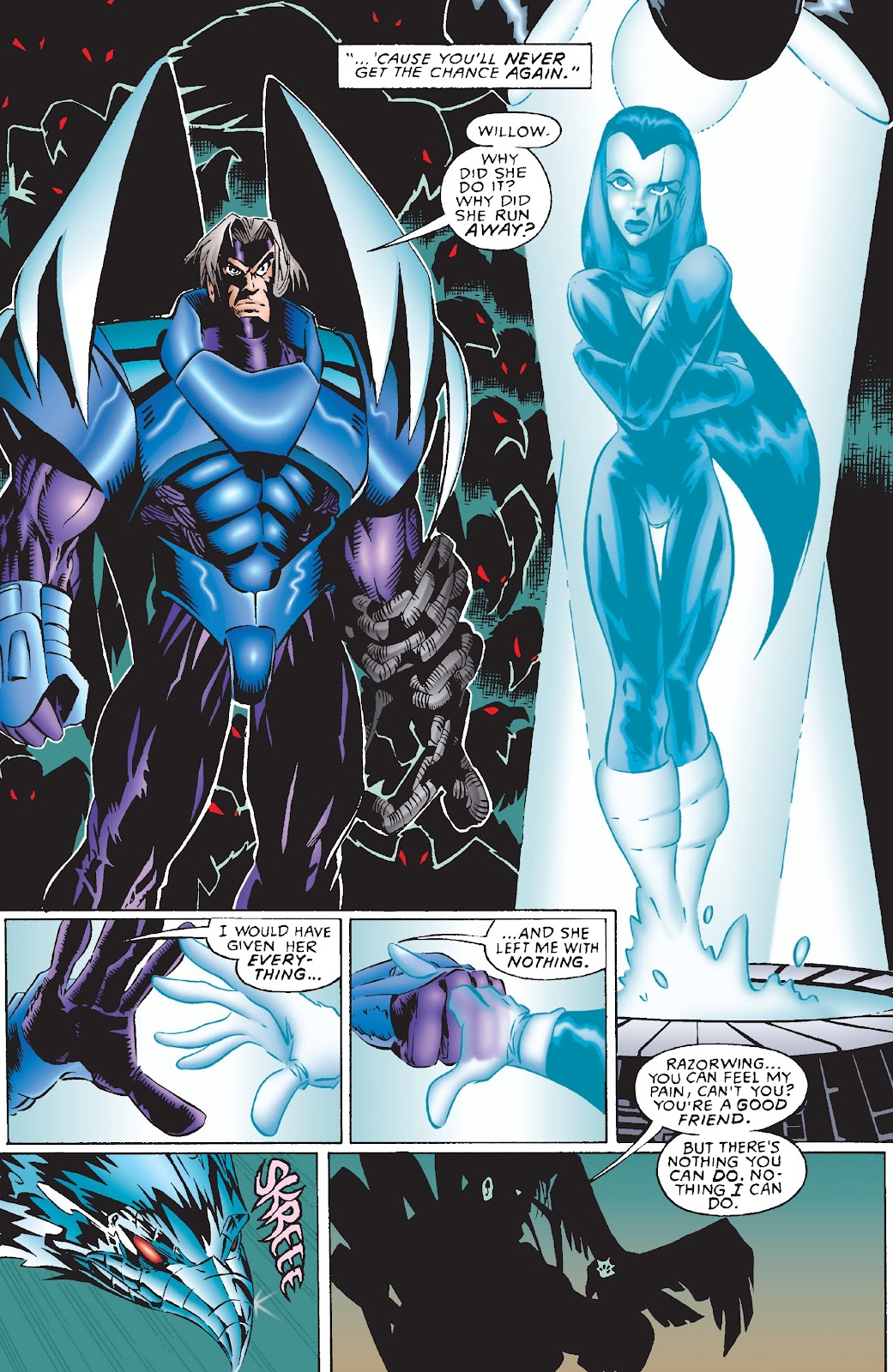 X-Men 2099 Omnibus issue TPB (Part 4) - Page 152