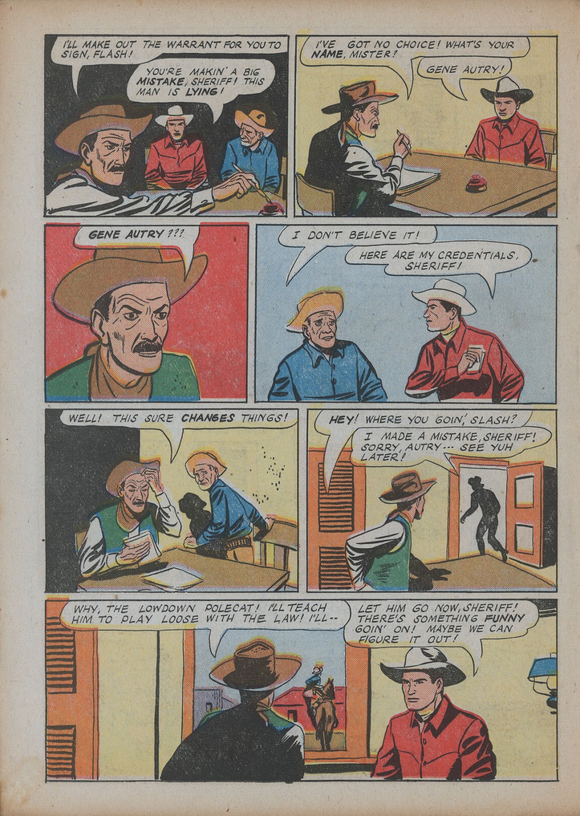 Gene Autry Comics (1946) issue 2 - Page 37
