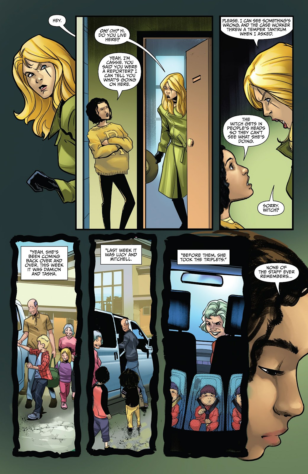Fairy Tale Team-Up: Robyn Hood & Gretel issue Full - Page 14
