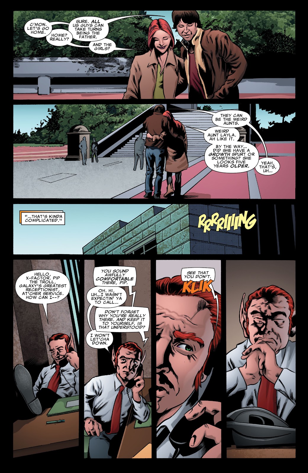 X-Factor By Peter David Omnibus issue TPB 3 (Part 3) - Page 43