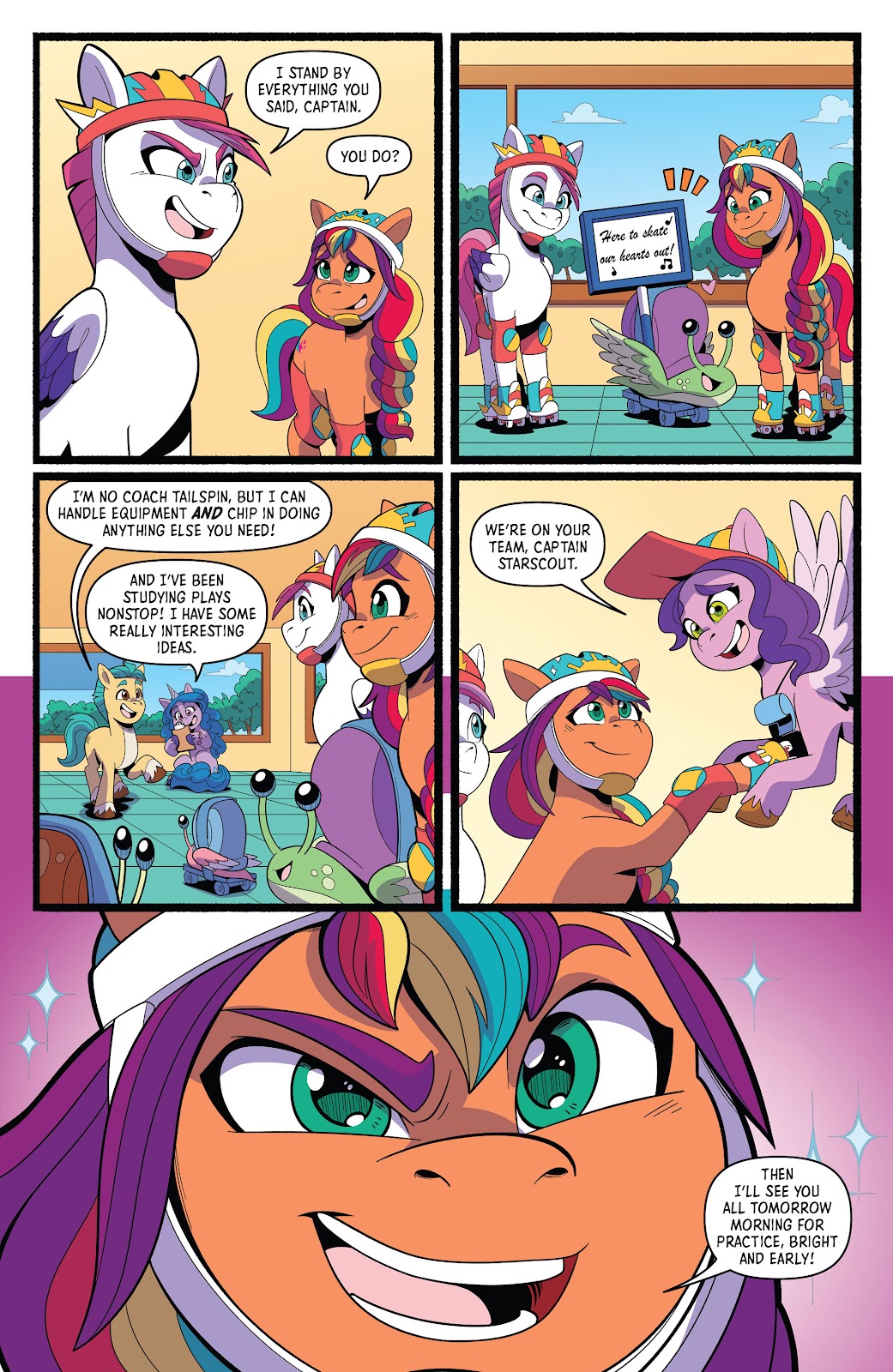 My Little Pony: Kenbucky Roller Derby issue 2 - Page 18