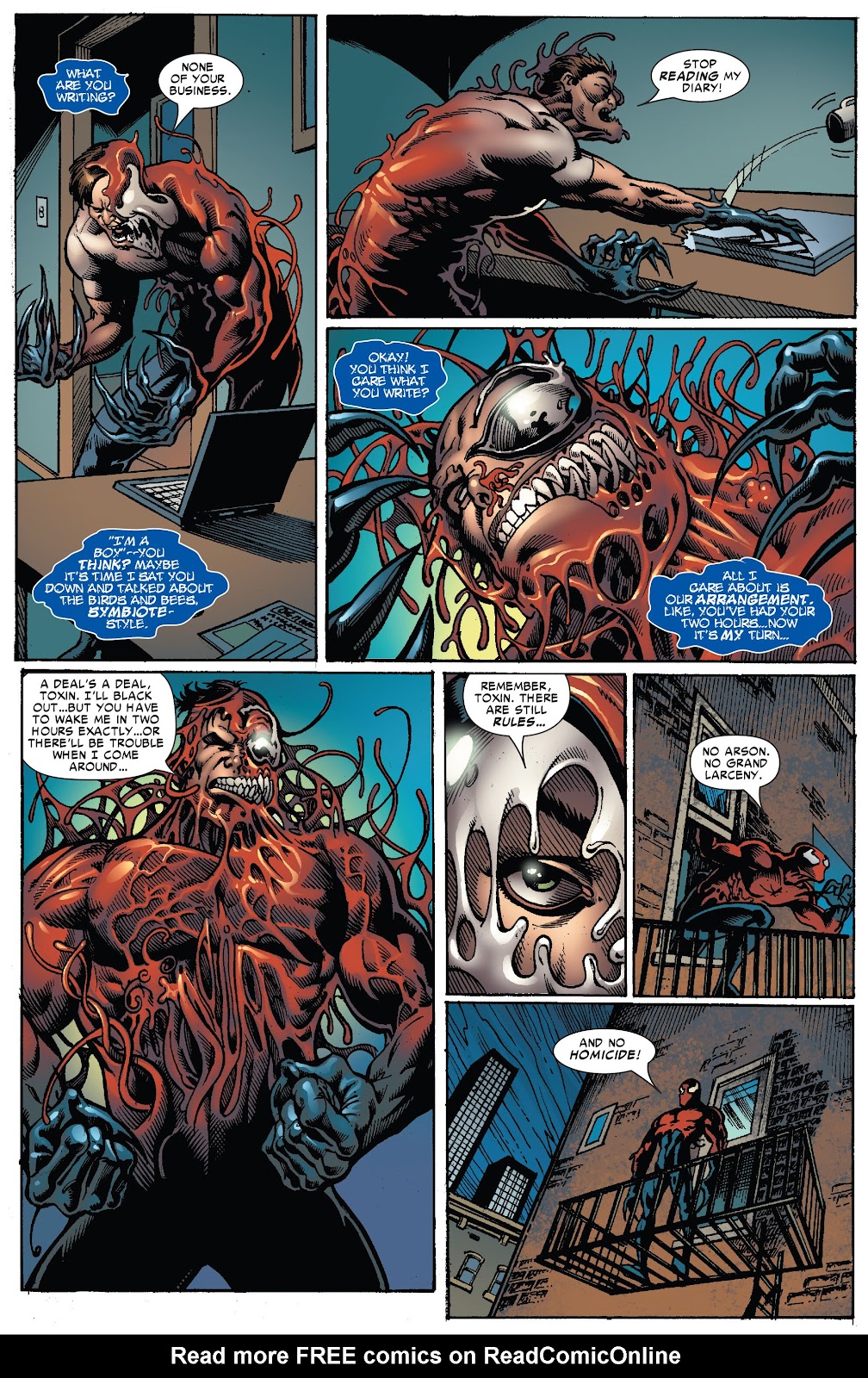 Carnage Epic Collection: Born in Blood issue The Monster Inside (Part 2) - Page 104