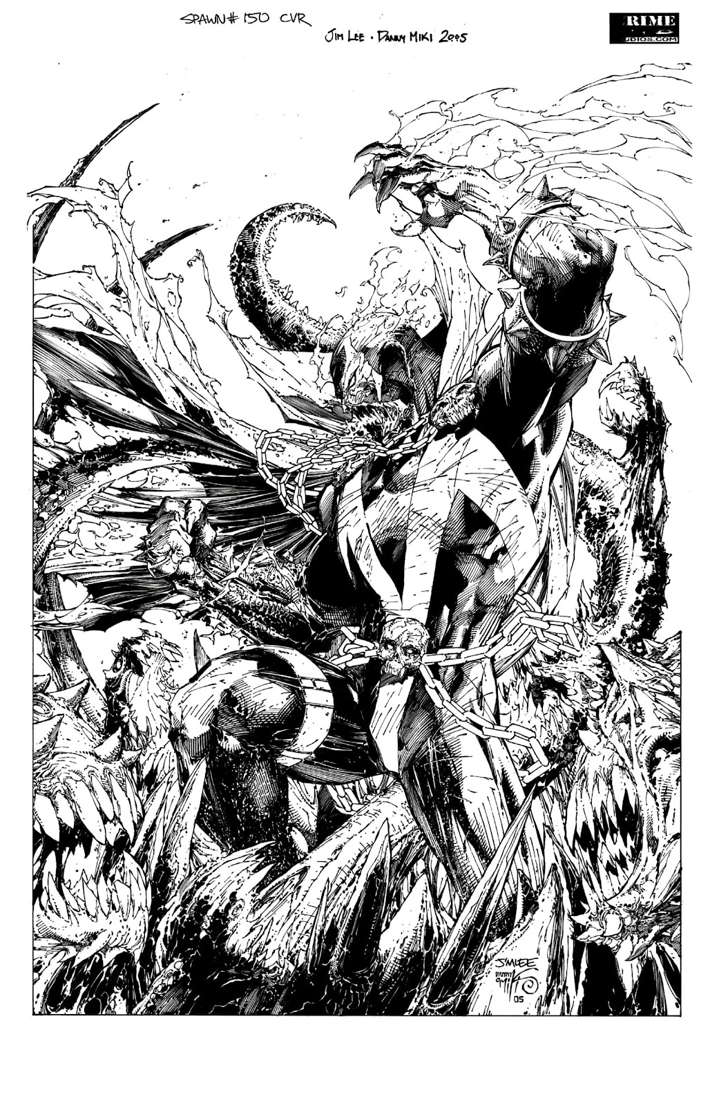 Spawn issue Collection TPB 25 - Page 183