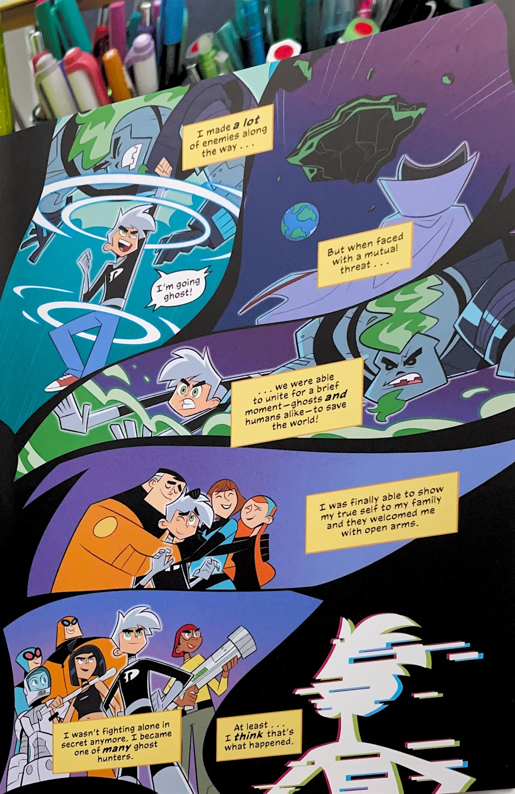 Danny Phantom: A Glitch in Time issue TPB - Page 8