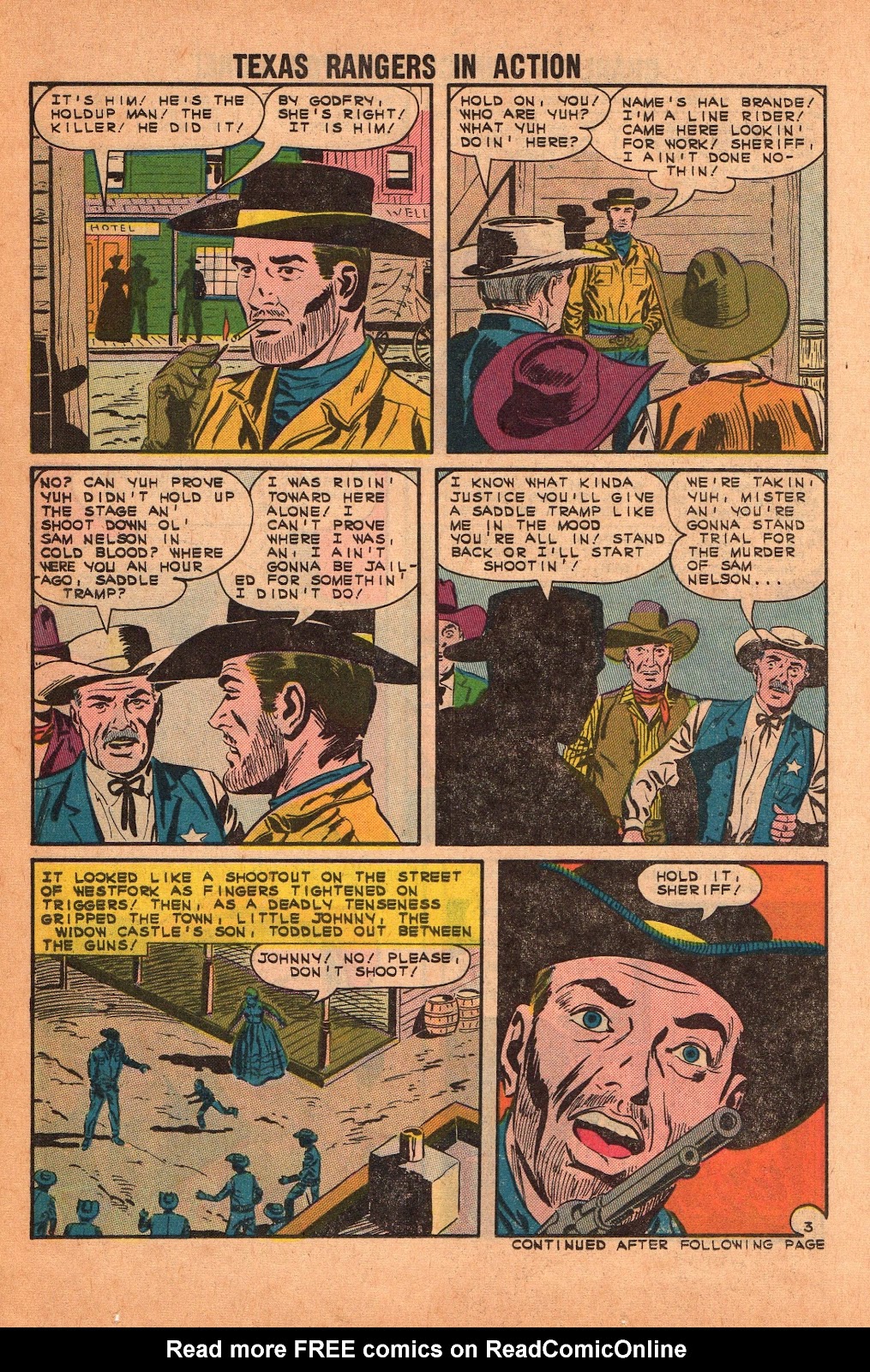Texas Rangers in Action issue 41 - Page 14