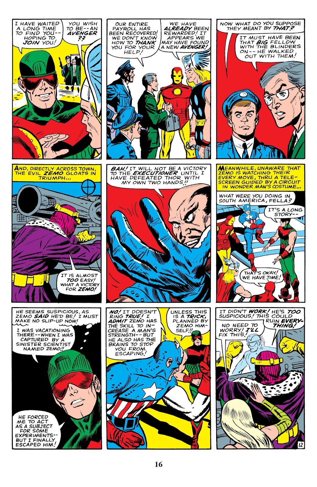 Wonder Man: The Saga of Simon Williams issue TPB (Part 1) - Page 18