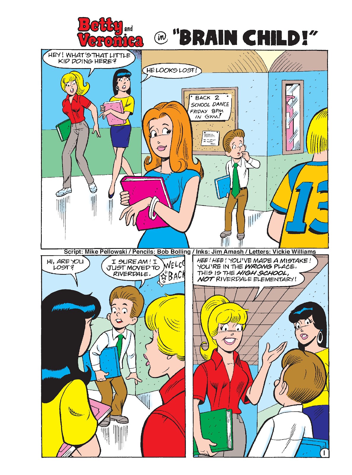 World of Betty & Veronica Digest issue 28 - Page 149