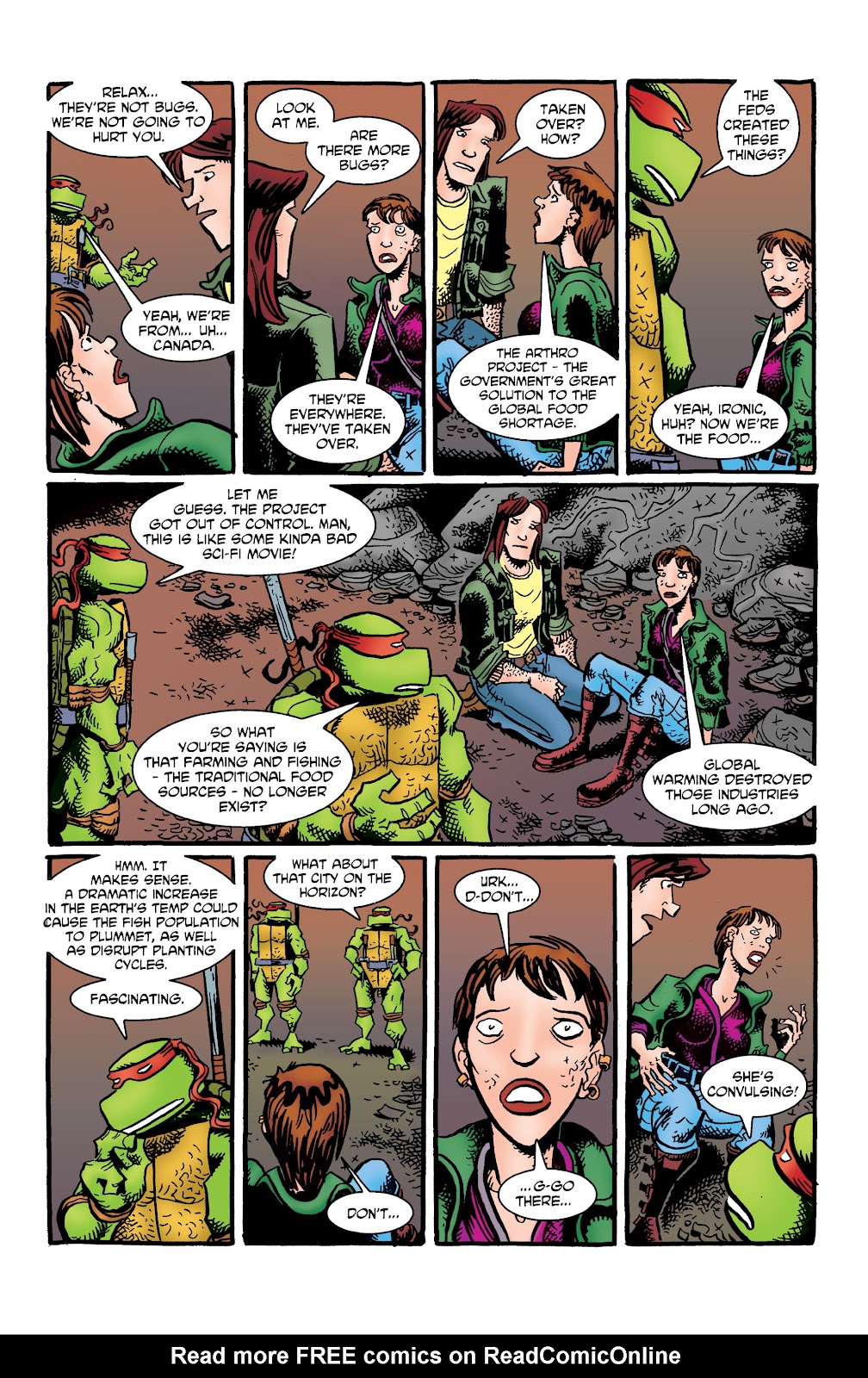Tales of the Teenage Mutant Ninja Turtles issue TPB 7 - Page 19