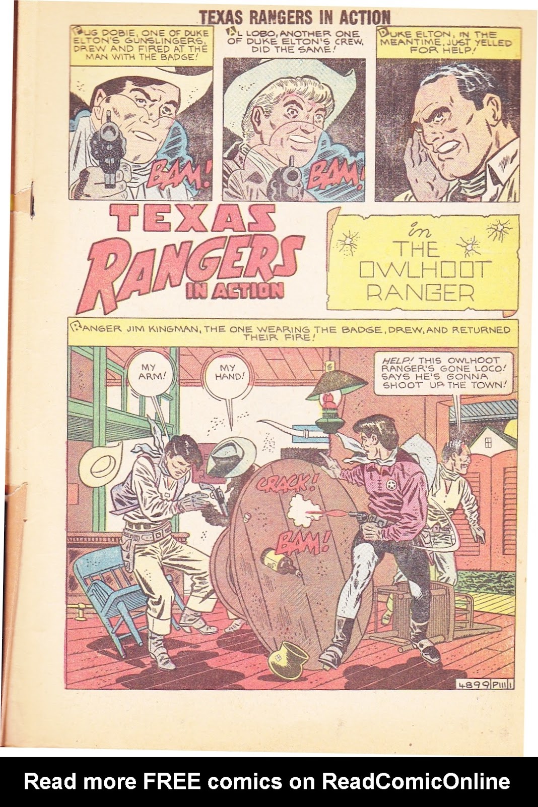 Texas Rangers in Action issue 16 - Page 3