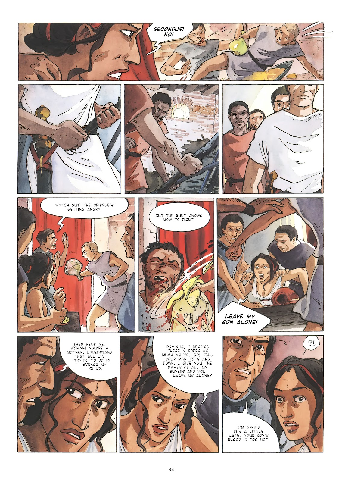 Shadows of Styx issue 1 - Page 34