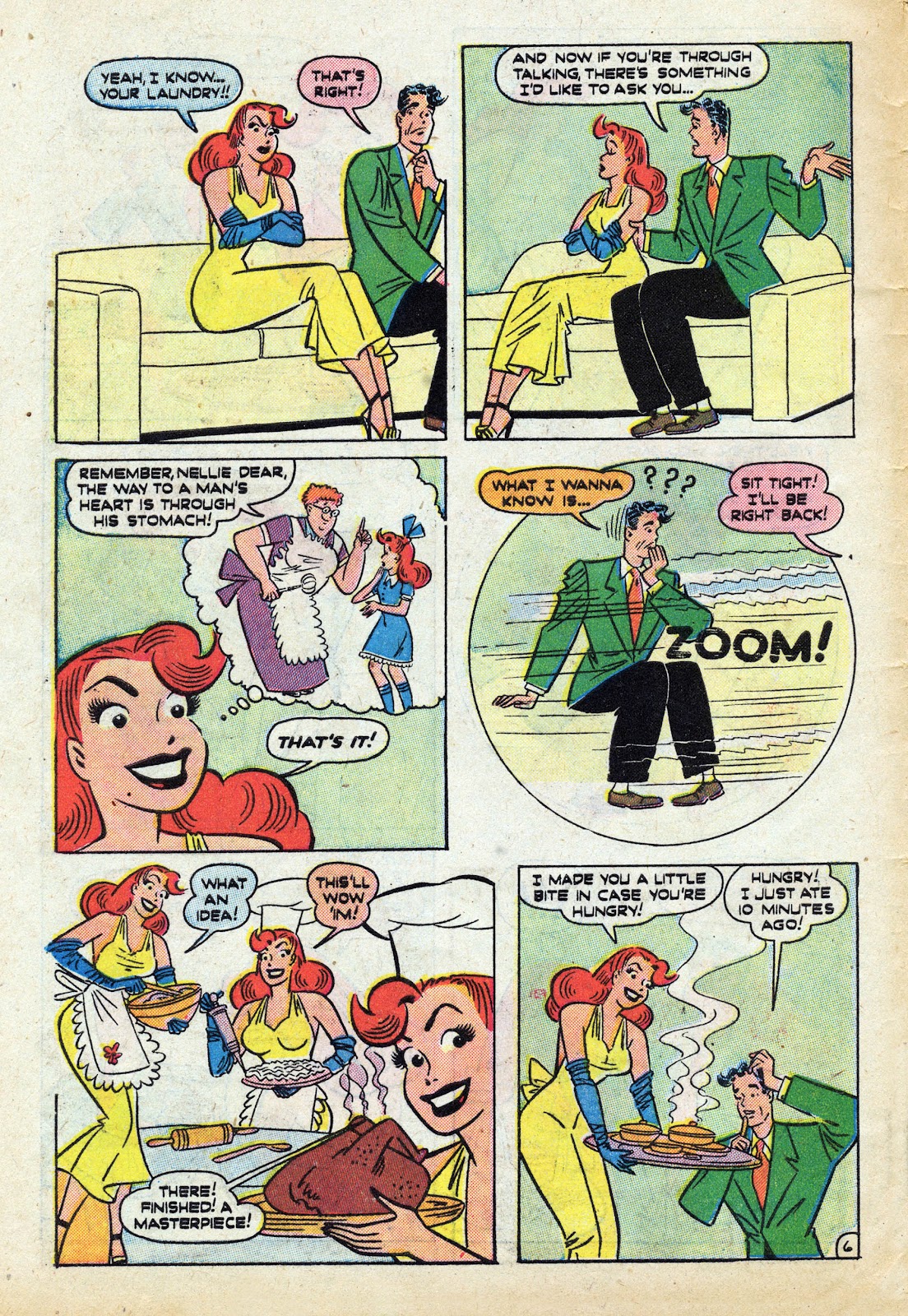 Nellie The Nurse (1945) issue 23 - Page 8