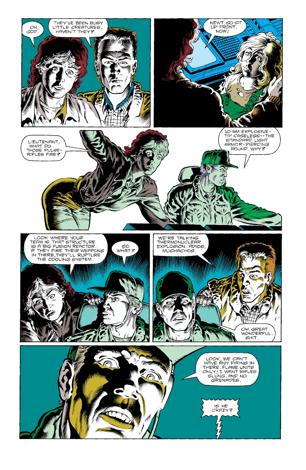 Aliens: The Original Years Omnibus issue TPB 1 (Part 4) - Page 41