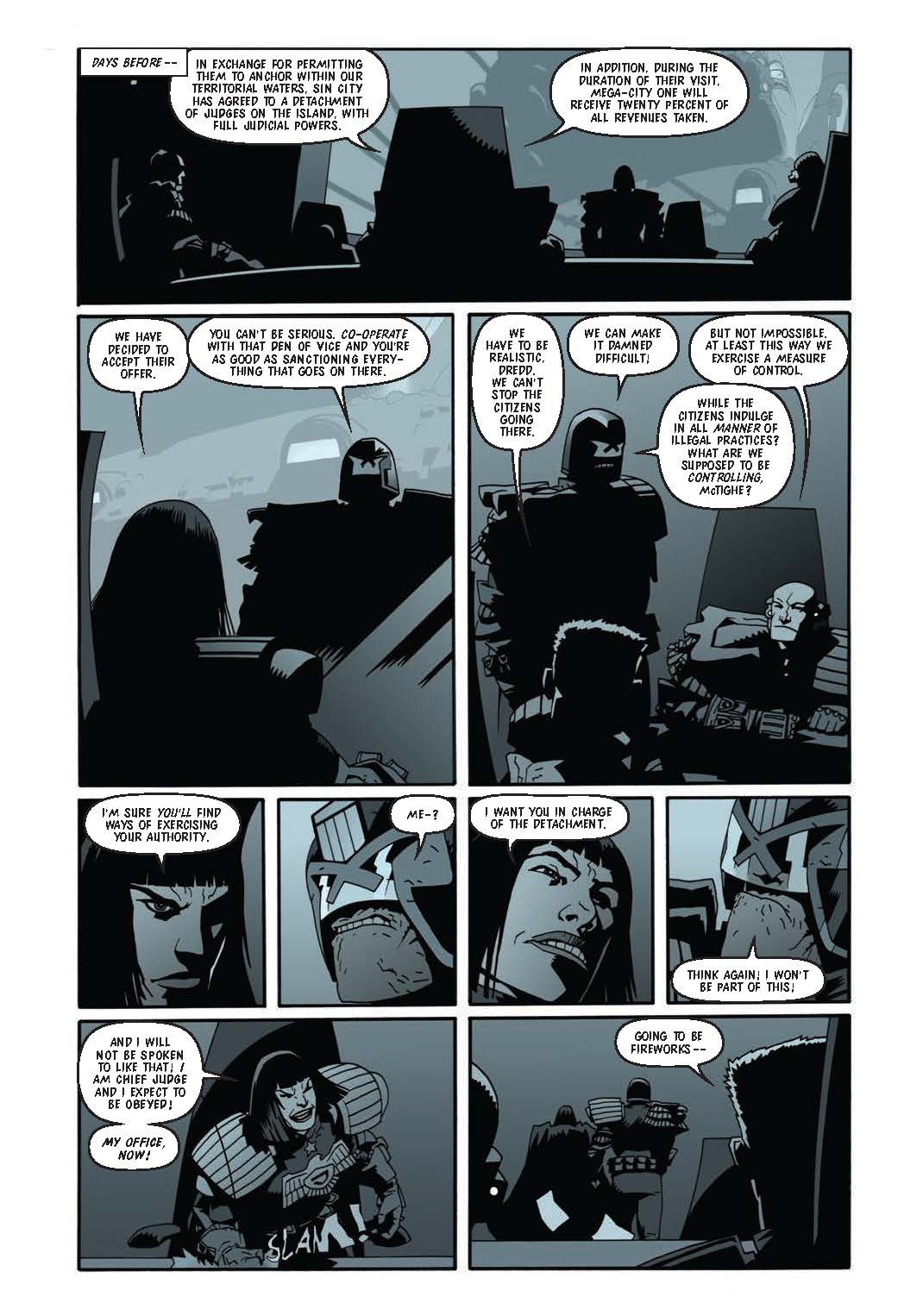 Judge Dredd: Satan's Island issue TPB - Page 11