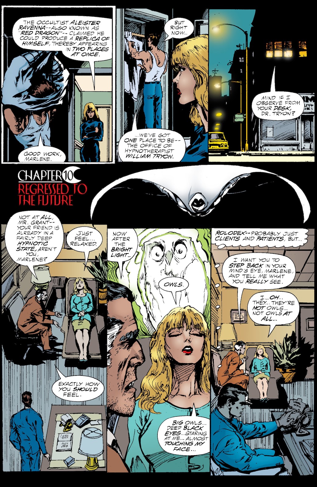 Moon Knight: Marc Spector Omnibus issue TPB 2 (Part 4) - Page 114