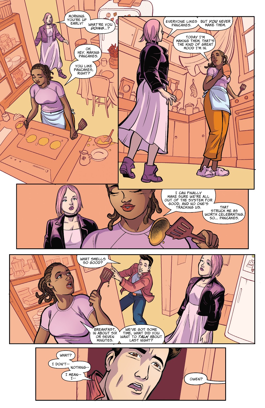 Livewire & The Secret Weapons issue Full - Page 30