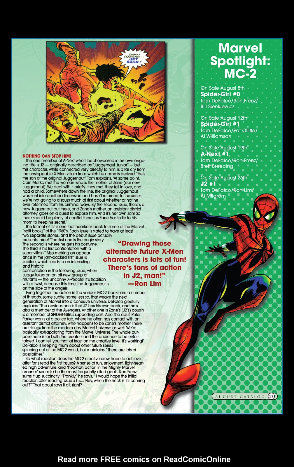 Spider-Girl Modern Era Epic Collection issue Legacy (Part 2) - Page 214